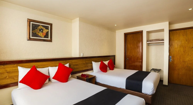 Camera quadrupla Standard Hotel Don Simón