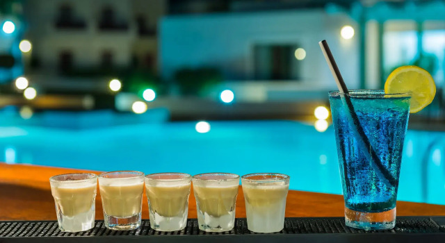 Трёхместный номер Standard с балконом и с видом на сад Maltezana Beach Hotel
