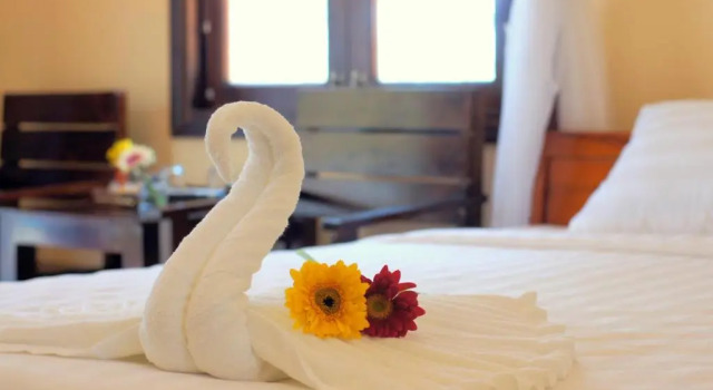 Номер Standard Gold Sand Beach Bungalow