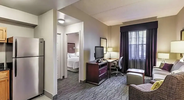 Люкс Homewood Suites by Hilton Buffalo/Airport