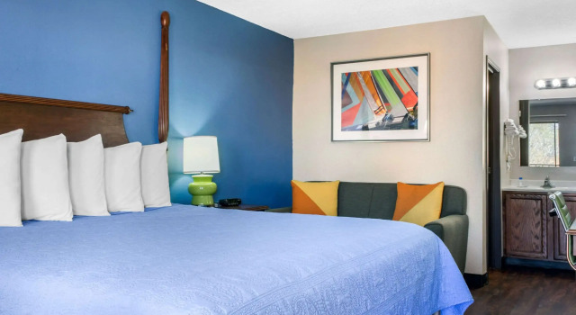 Двухместный номер Standard Rodeway Inn near Ft Huachuca