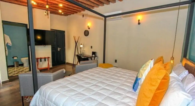 Люкс Antigua Trece Hotel Fusión & SPA