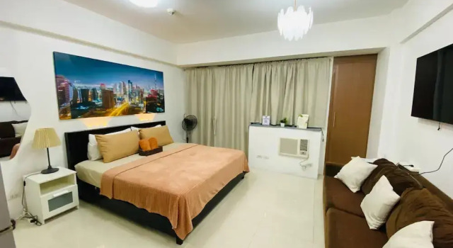 Студия One Palm Tree Villas - Newport Pasay