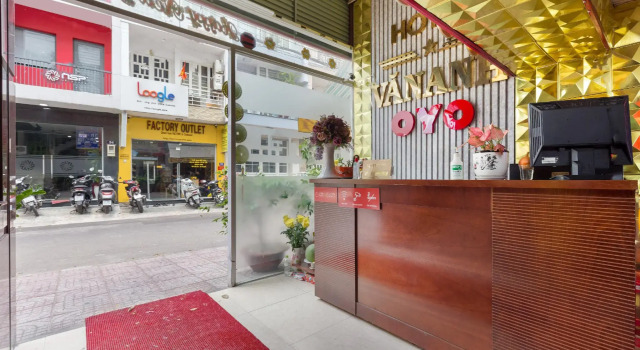 Van Anh Hotel, Забронировать Отель Отели Хошимина с парковкой, рядом с Vinh Nghiem Pagoda, Парковка