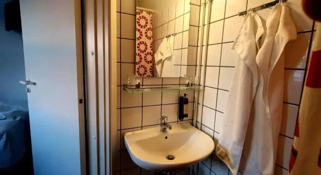 Standard double chambre Avec vue Hotel Kulusuk