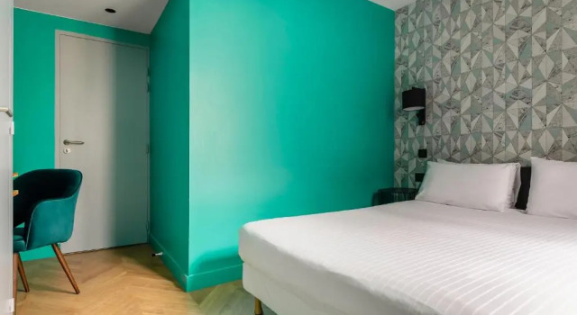 Двухместный номер Standard Hotel Elysée Etoile