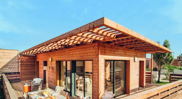 Вилла с 2 комнатами Résidence Pierre & Vacances Premium Domaine du Golfe du Lion