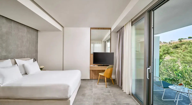 Номер Deluxe с видом на сад Lindos Grand Resort & Spa