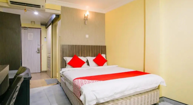 Двухместный номер Deluxe Hotel O Rayyan Soffea Managed by Oravel