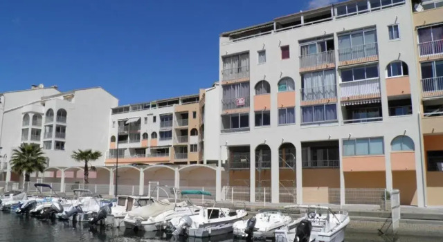 Appartement Sète, 2 pièces, 4 personnes - FR-1-338-351
