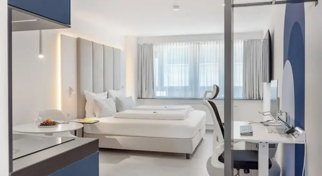 zzzpace Smart-Hotel Krefeld, Забронировать Апарт-отель Отели Крефельд с парковкой, Парковка