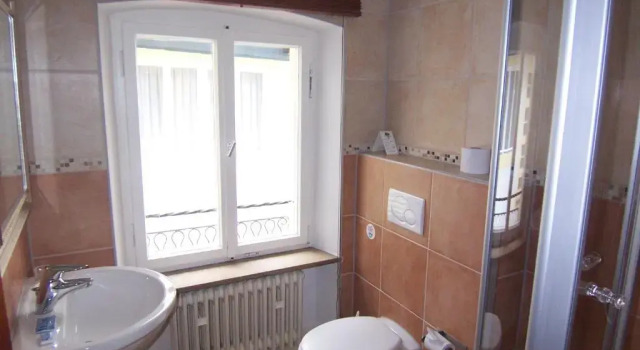 Одноместный номер Standard с красивым видом из окна Hotel Graupner