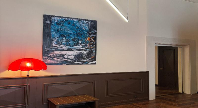 Двухместный номер Premium Palazzo Gambirasi Luxury Suite Roma