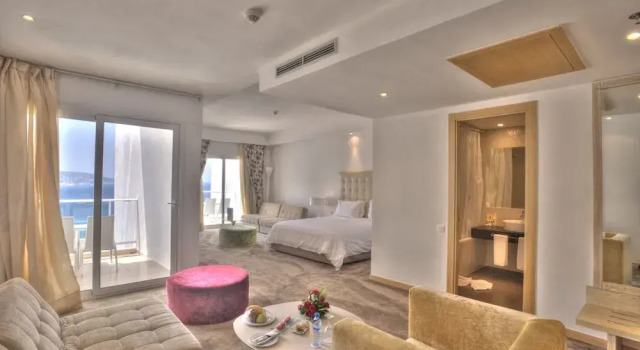 Номер Executive с балконом Hotel Farah Tanger