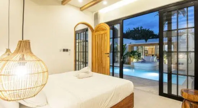 Modern 2br Uluwatu  villa 2mins to beach, Rezervovat Vila Chaty v Bali, Chalupa