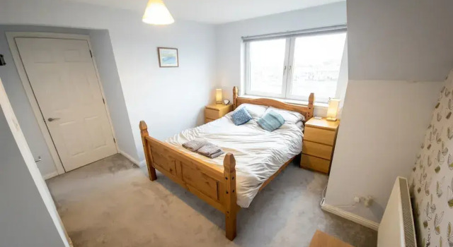 Tranquil 2Bed/2Bath Duplex Falkirk, Забронировать Апартаменты/квартира Фолкерк Центральная Шотландия, рядом с Falkirk Town Hall