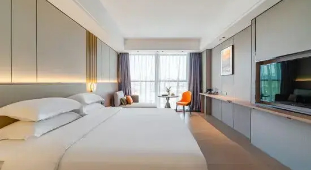 Двухместный номер Business Poltton Century Hotel（Yangjiang  Jinshan Road ）