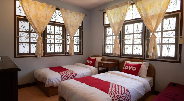 Двухместный номер Deluxe OYO 402 Raknatee Resort