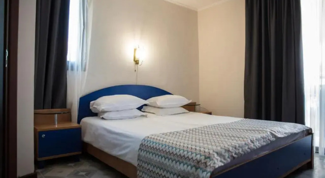 Одноместный номер Standard с балконом и с красивым видом из окна Victoria Hotel Nessebar
