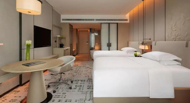 Двухместный номер Executive Hilton Chengdu Chenghua - Close to Panda Base and Chengdu East Railway Station
