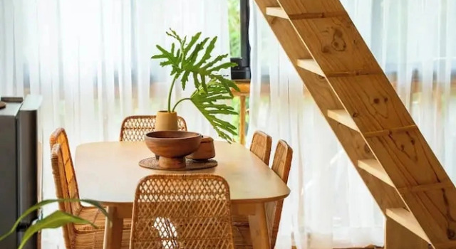 Вилла Luxury с видом на реку Treehouse de Valentine Mountain Resort