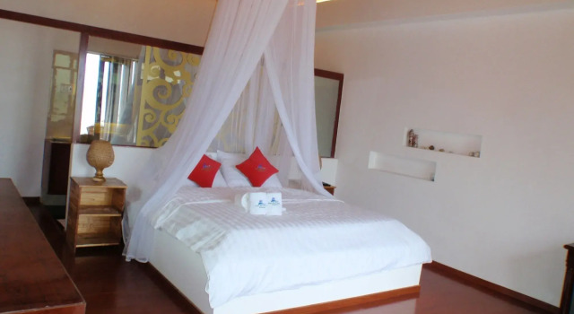 Rocks Beach Boutique Bungalows, Rezervasyon Butik Otel Mekong Delta havuzlu oteller, Yüzme Havuzu