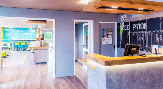 ibis budget Rennes Chantepie - Renovated hotel