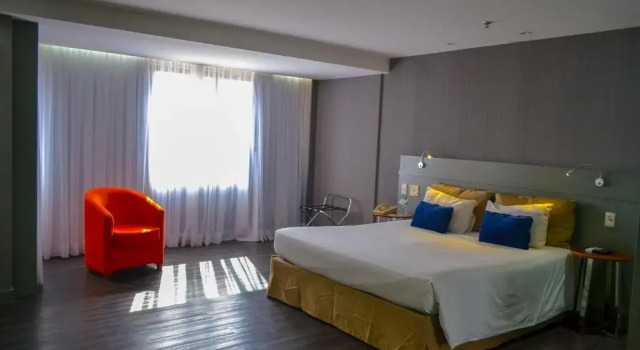 Двухместный номер Superior Grand Mercure Brasilia Eixo Monumental