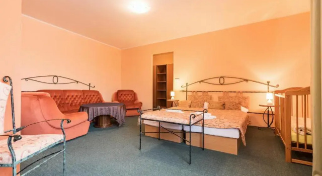 Люкс Kyjovský pivovar - hotel, restaurace, pivní lázně