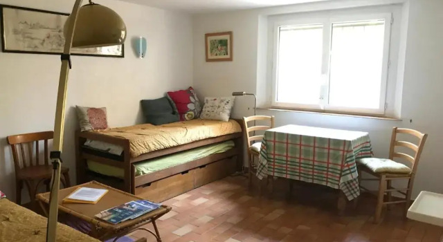 Апартаменты с видом на сад 2 appartements calmes