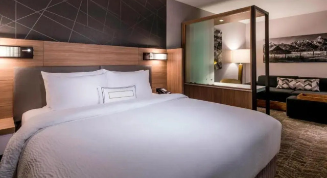 Люкс SpringHill Suites by Marriott Jackson Hole