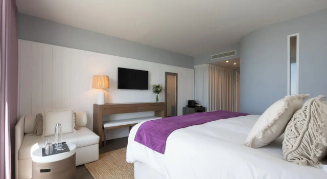 Номер Premium с балконом и с видом на океан Hôtel Atalante - Relais Thalasso & Spa