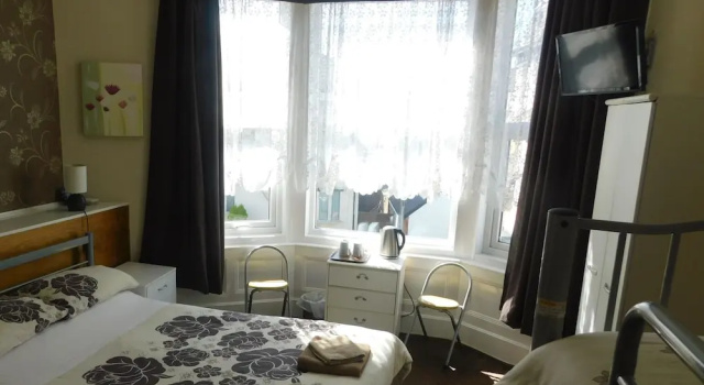 Firedobbelt familie suite The Gynway