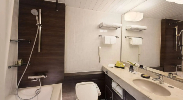 Двухместный номер Premium DoubleTree by Hilton Naha Shuri Castle