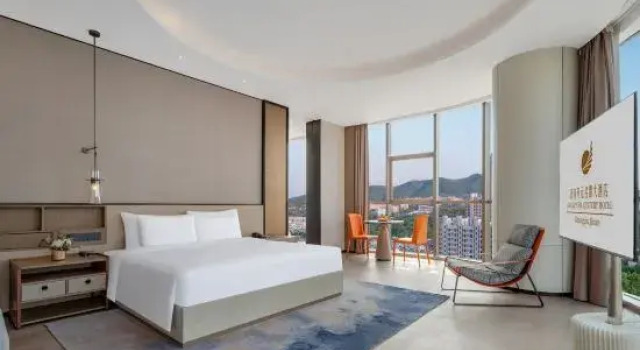 Люкс Deluxe Grand New Century Hotel Jinan