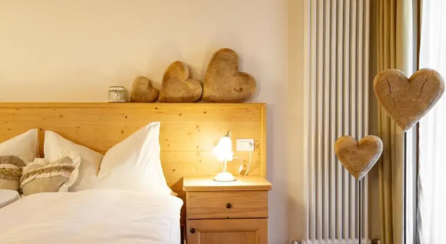 Трёхместный номер Standard с балконом и с красивым видом из окна Hotel Chalet Giasenei