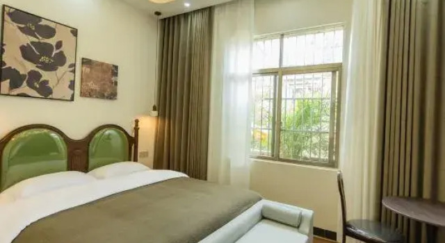 Семейный люкс с 2 комнатами Gunai Good Night Homestay (Wucaitan Branch, Weizhou Island)