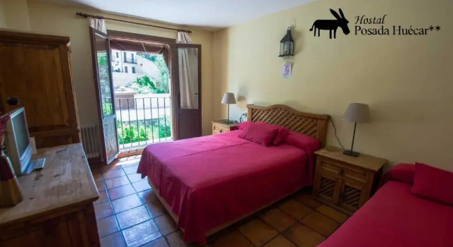 Семейный номер Standard Hostal Posada Huecar