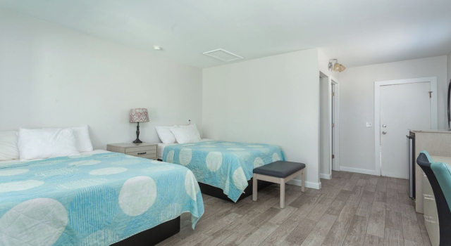 Трёхместный номер Standard с видом на залив Paradise inn