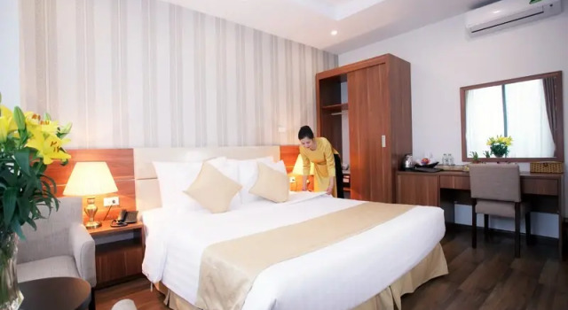 Двухместный номер Standard Hanoi Pomihoa Hotel
