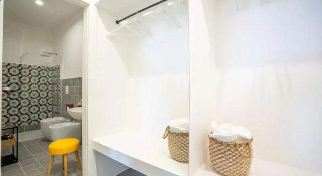 Двухместный номер Standard с видом на море Borgo dei Saraceni - Flower Home