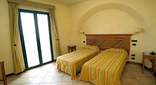 Трёхместный номер Standard с видом на море Hotel Belvedere