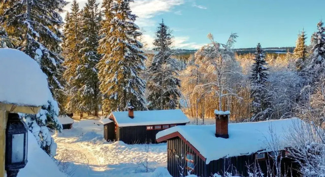Cabaña 2 dormitorios Trysil Hyttegrend