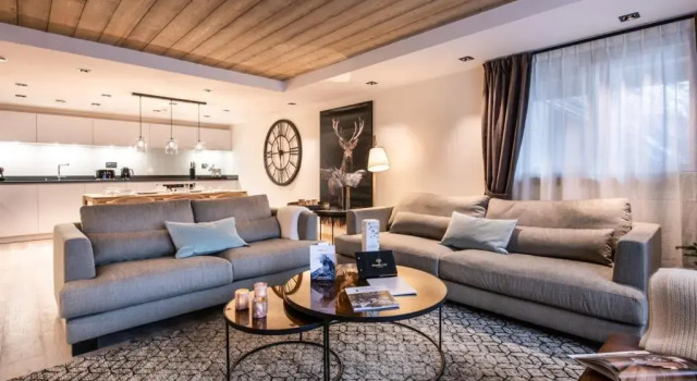 Апартаменты с балконом Alaska Lodge by Alpine Resorts