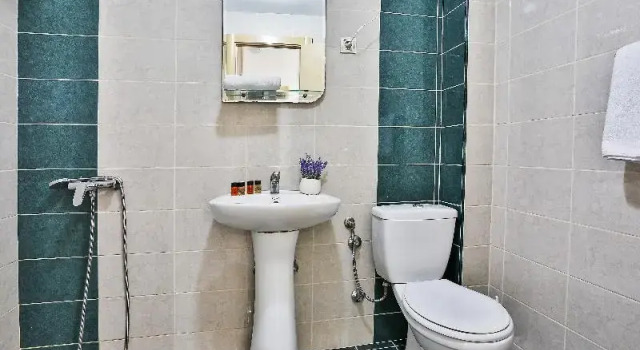 Трёхместный номер Standard с балконом и с видом на море Villa Vanty