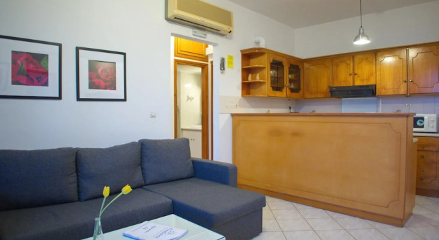 Апартаменты Rouladina Apt 3 in Stalos