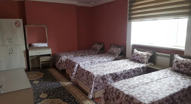 Standard Dreier Zimmer Pamir Hotel-Hostel