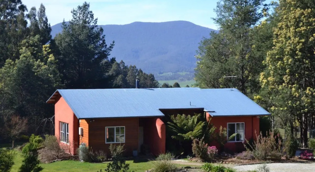 Whispering Spirit Holiday Cottages, 予約 バケーションホーム フランクリン タスマニア州