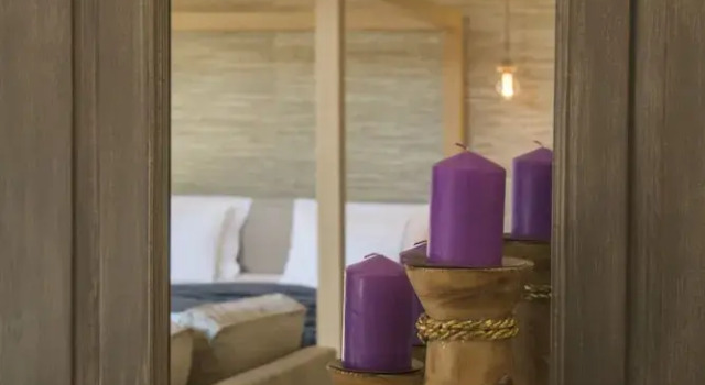 Двухместный люкс Deluxe с красивым видом из окна AVAL Riviera Lagonisi