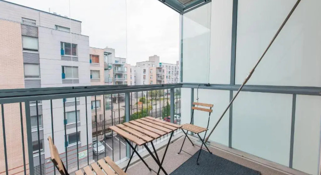 Апартаменты Forenom Serviced Apartments Vantaa Neilikkatie
